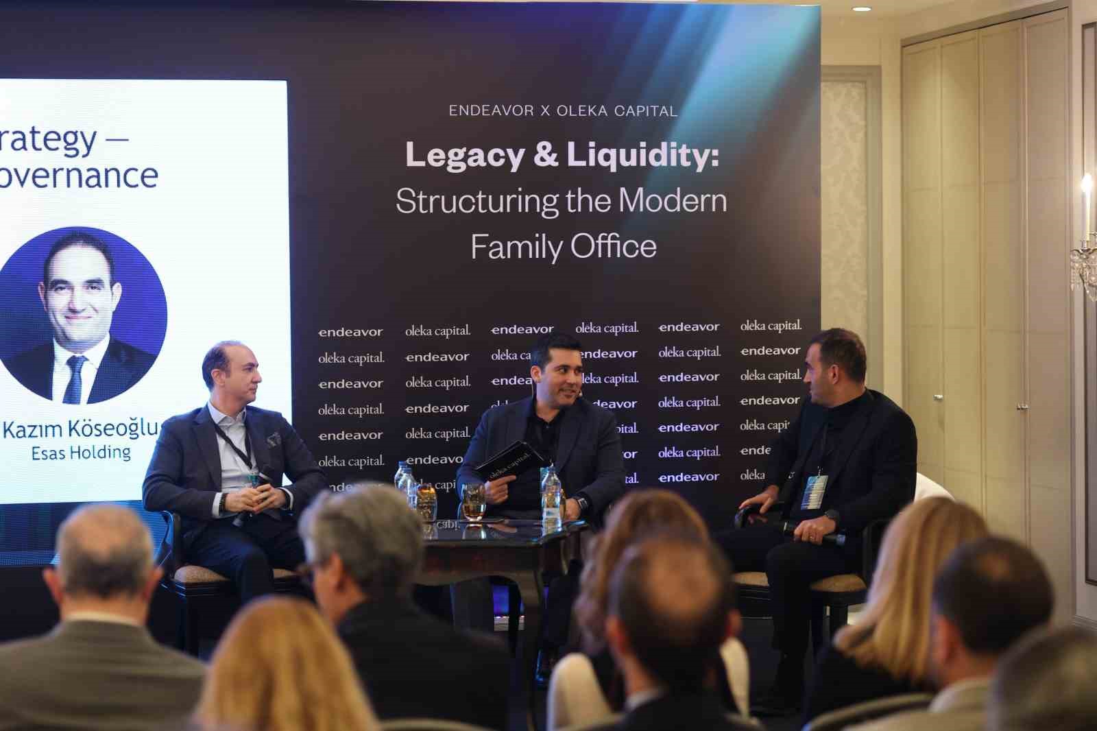 Sermayenin y&ouml;n&uuml;n&uuml; doğru y&ouml;netim ve uzun vadeli bakış a&ccedil;ısı belirliyor
