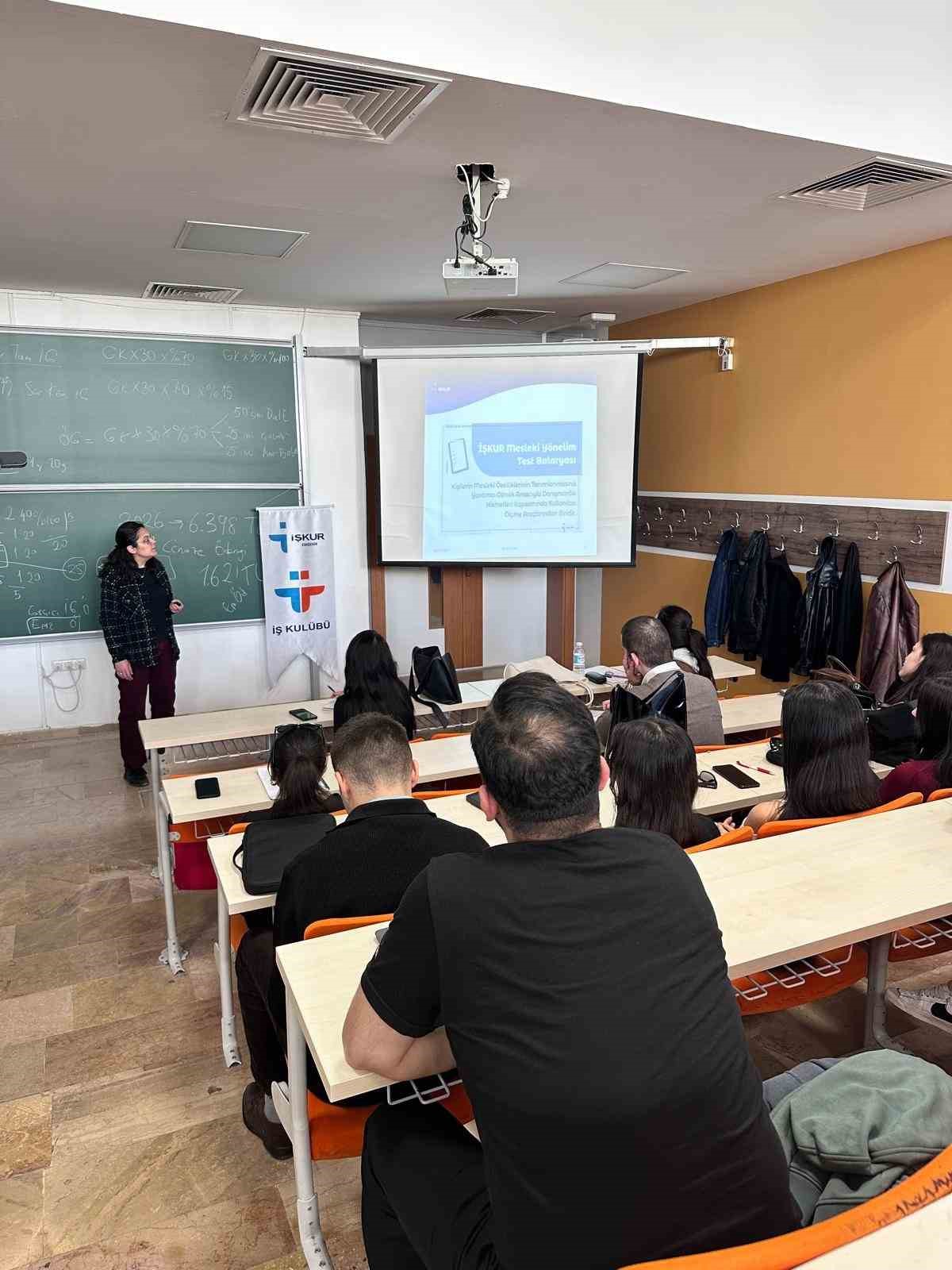 Geleceğin işletmecilerine İŞKUR’dan "İş Kulübü" desteği