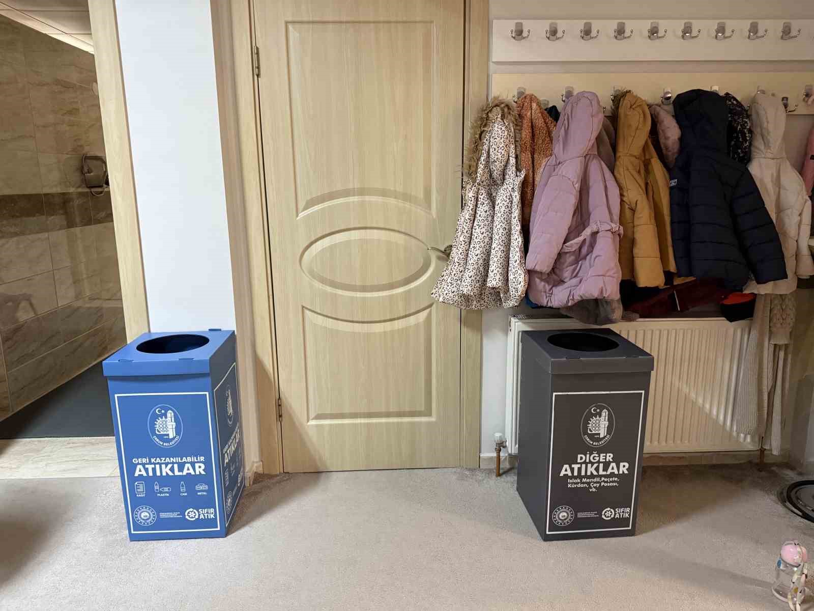 &Ccedil;orum Belediyesi&rsquo;ne "İl Sıfır Atık Belgesi"
