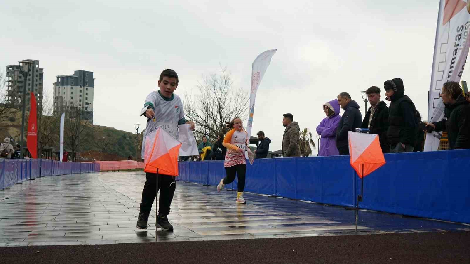 Kahramanmaraş, Oryantiring U14 Türkiye Şampiyonası’na ev sahipliği yaptı
