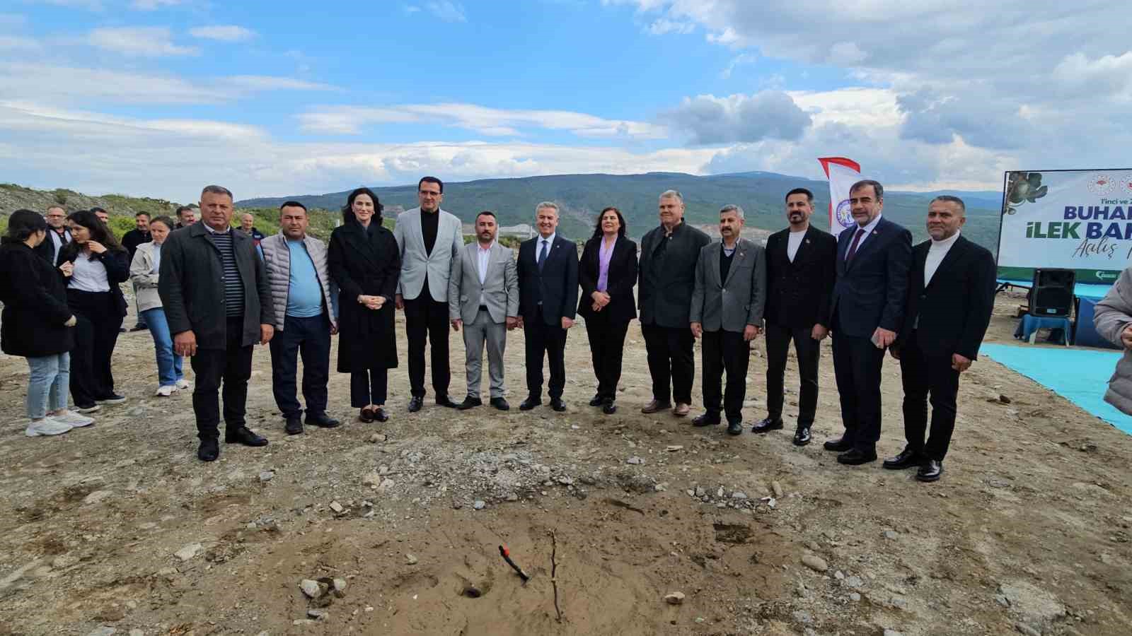 Aydın&rsquo;ın ilek bah&ccedil;eleri t&ouml;renle hizmete a&ccedil;ıldı
