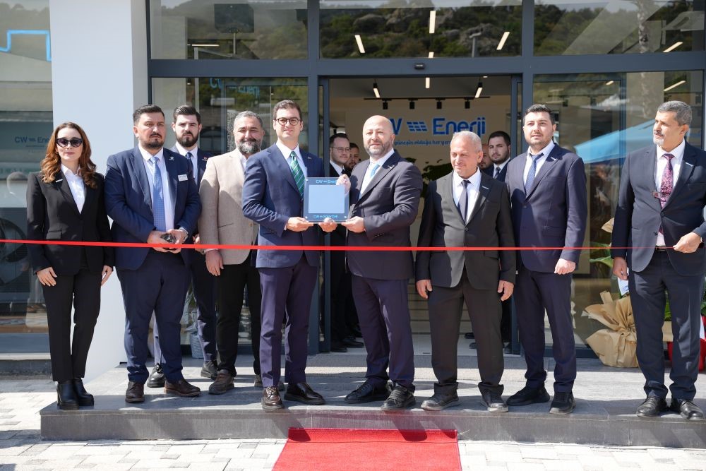 CW Enerji Plus bayi a&ccedil;ıldı
