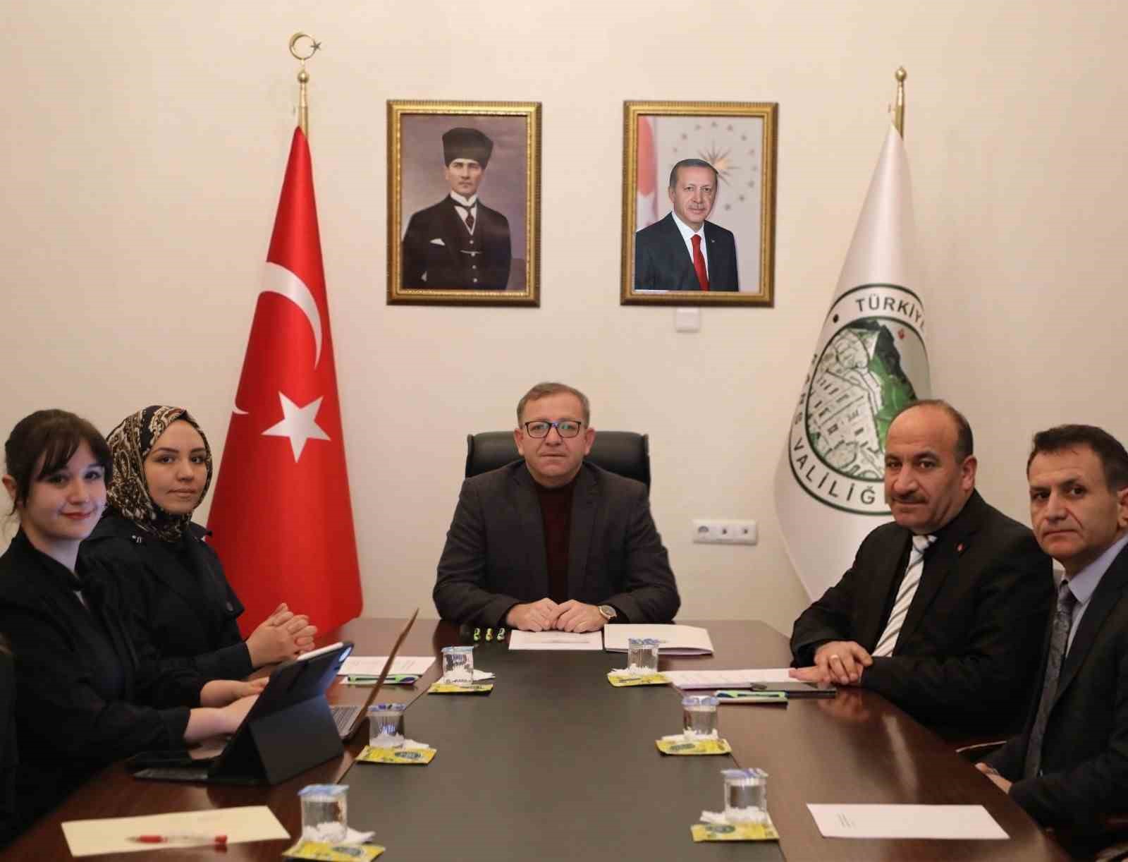 Kars&rsquo;ta KAFKAS Projesi değerlendirme toplantısı ger&ccedil;ekleştirildi
