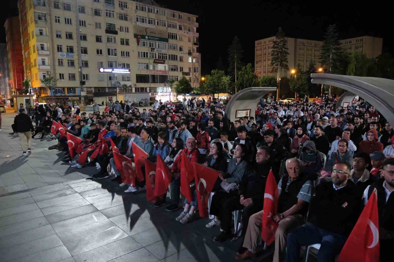 Milli ma&ccedil; heyecanı &Ccedil;orum&rsquo;da dev ekranda yaşanacak
