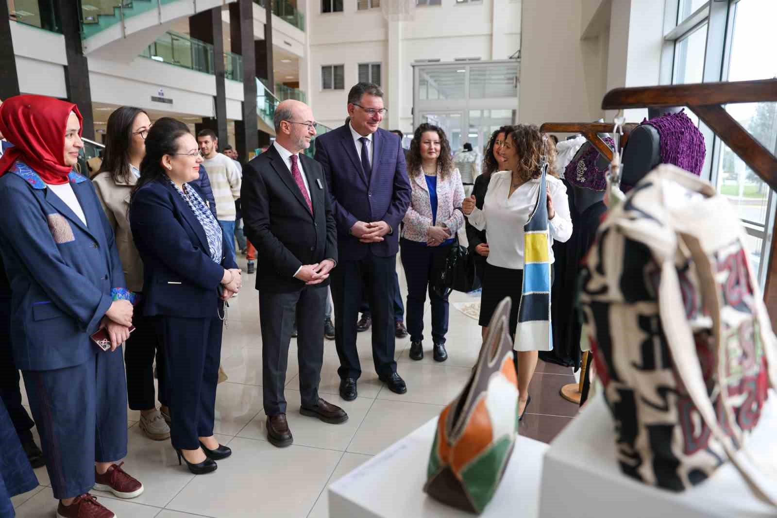 Selçuklu’da 30 Mart Sıfır Atık Günü’nde anlamlı sergi