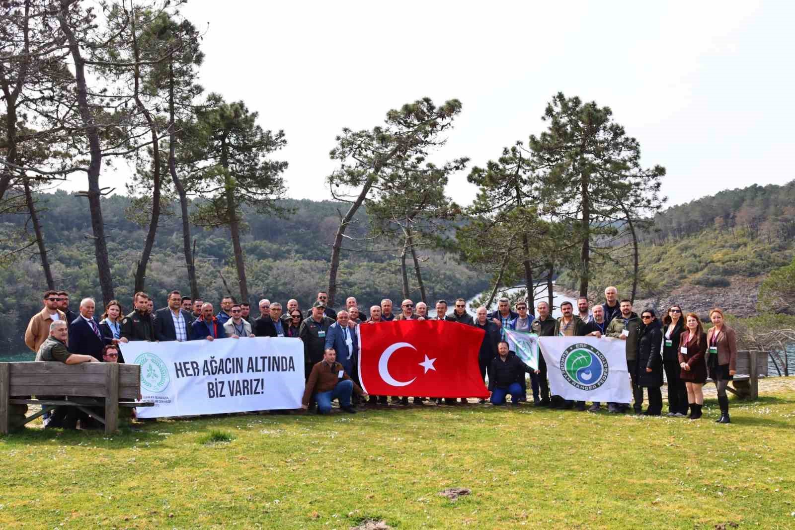 Develi&rsquo;de g&ouml;revli orman muhafızları Sinop&rsquo;ta &ccedil;alıştaya katıldı
