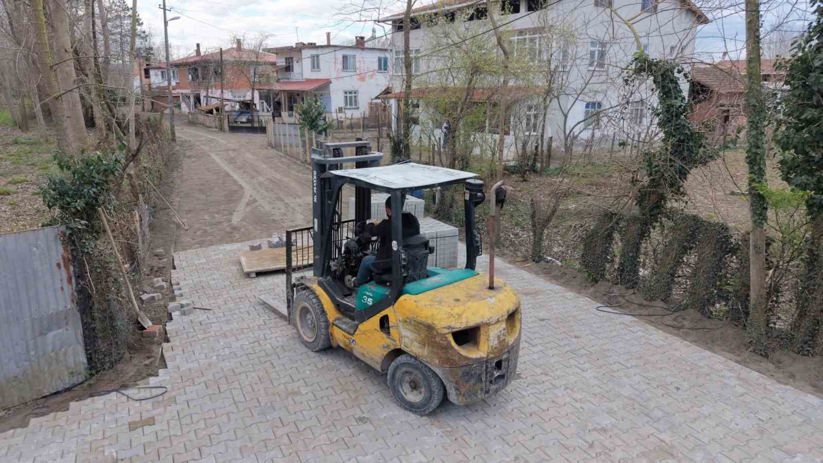 Terme&rsquo;de &lsquo;vefa yolu&rsquo;
