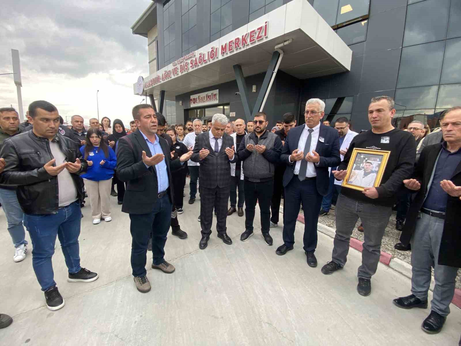 Kazada ölen hastane personeli toprağa verildi