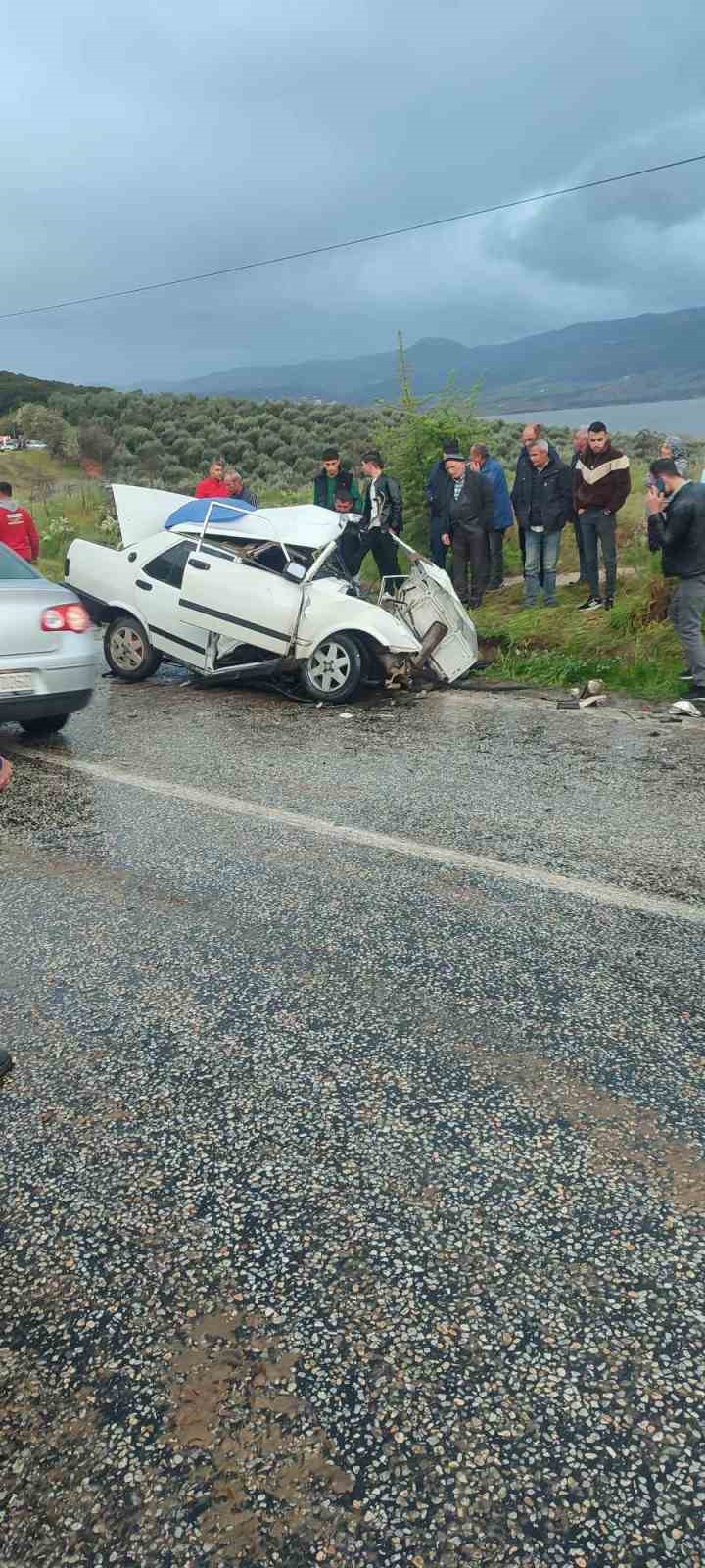 Kazada &ouml;len hastane personeli toprağa verildi
