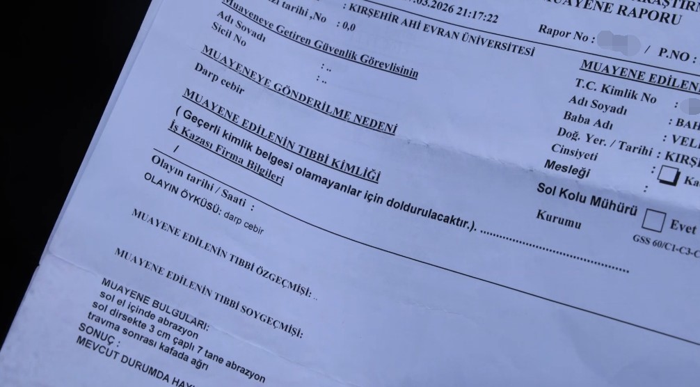 Kırşehir’de belde belediye başkanının şizofreni hastasını darbettiği iddiası