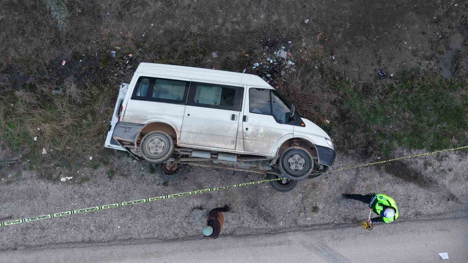 Kırıkkale’de işçi servisi kamyonla çarpıştı: 5 yaralı