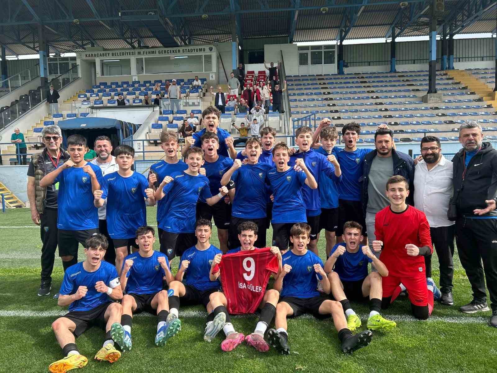 Karacabey’de 2025 yılı sporla dolu dolu geçti