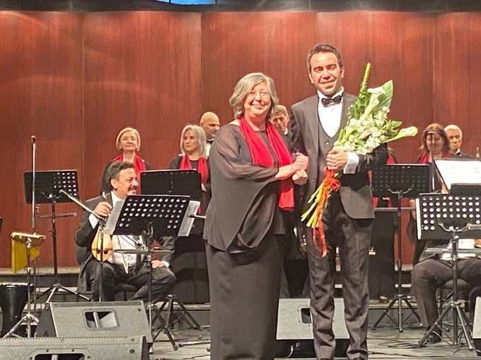 Eskişehirli hekimlerden Alâeddin Yavaşca’ya vefa konseri