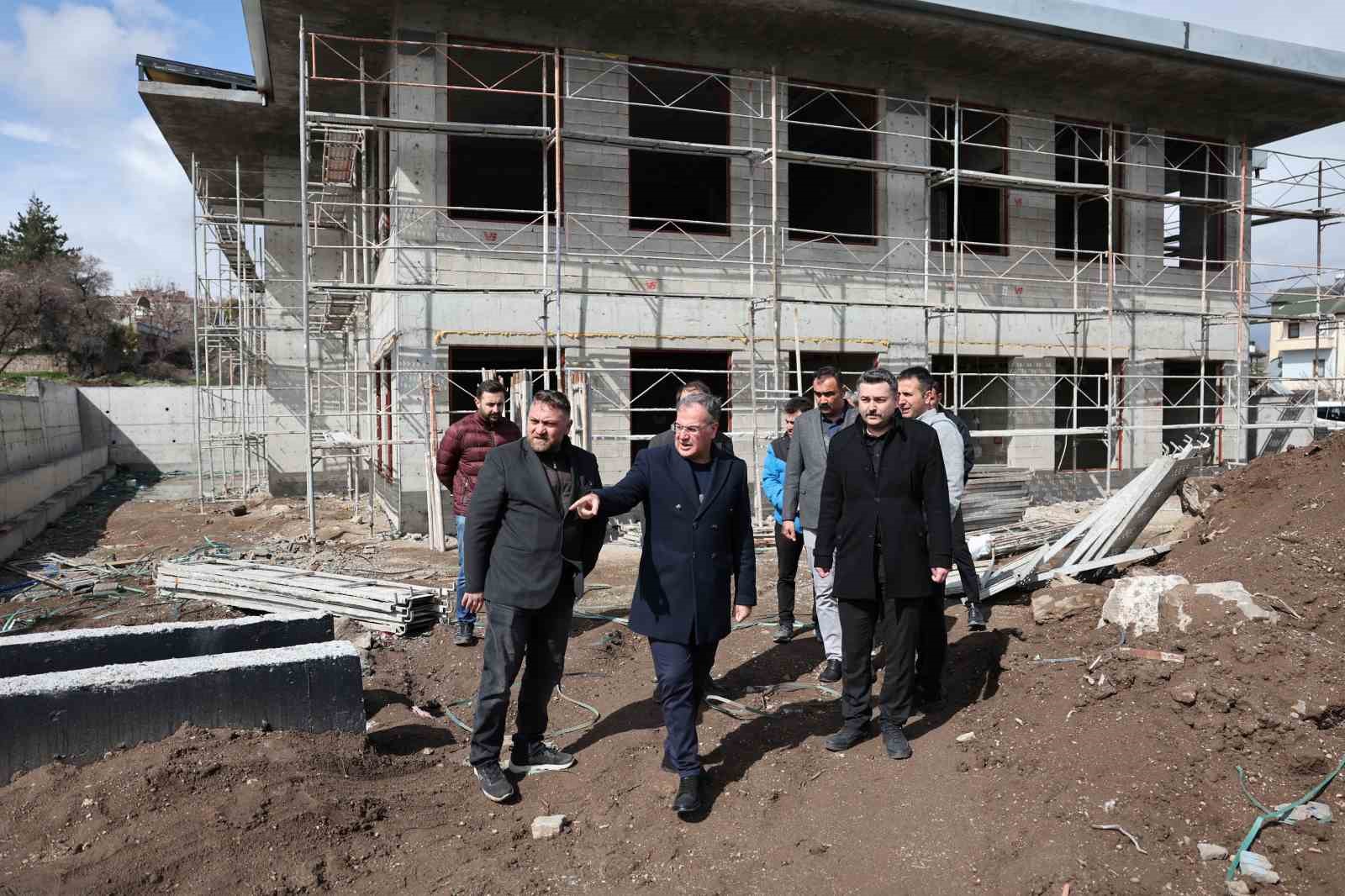 Hacılar&rsquo;da cami ve gen&ccedil;lik burada b&uuml;t&uuml;nleşecek
