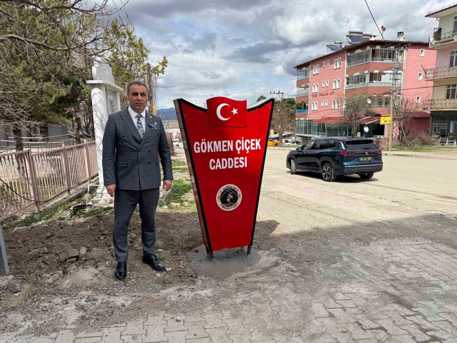 Akıncılar Belediye Başkanı Murat Sevinç "İlçemize değer katmış büyüklerimizin isimleri caddelerde yaşatılacak