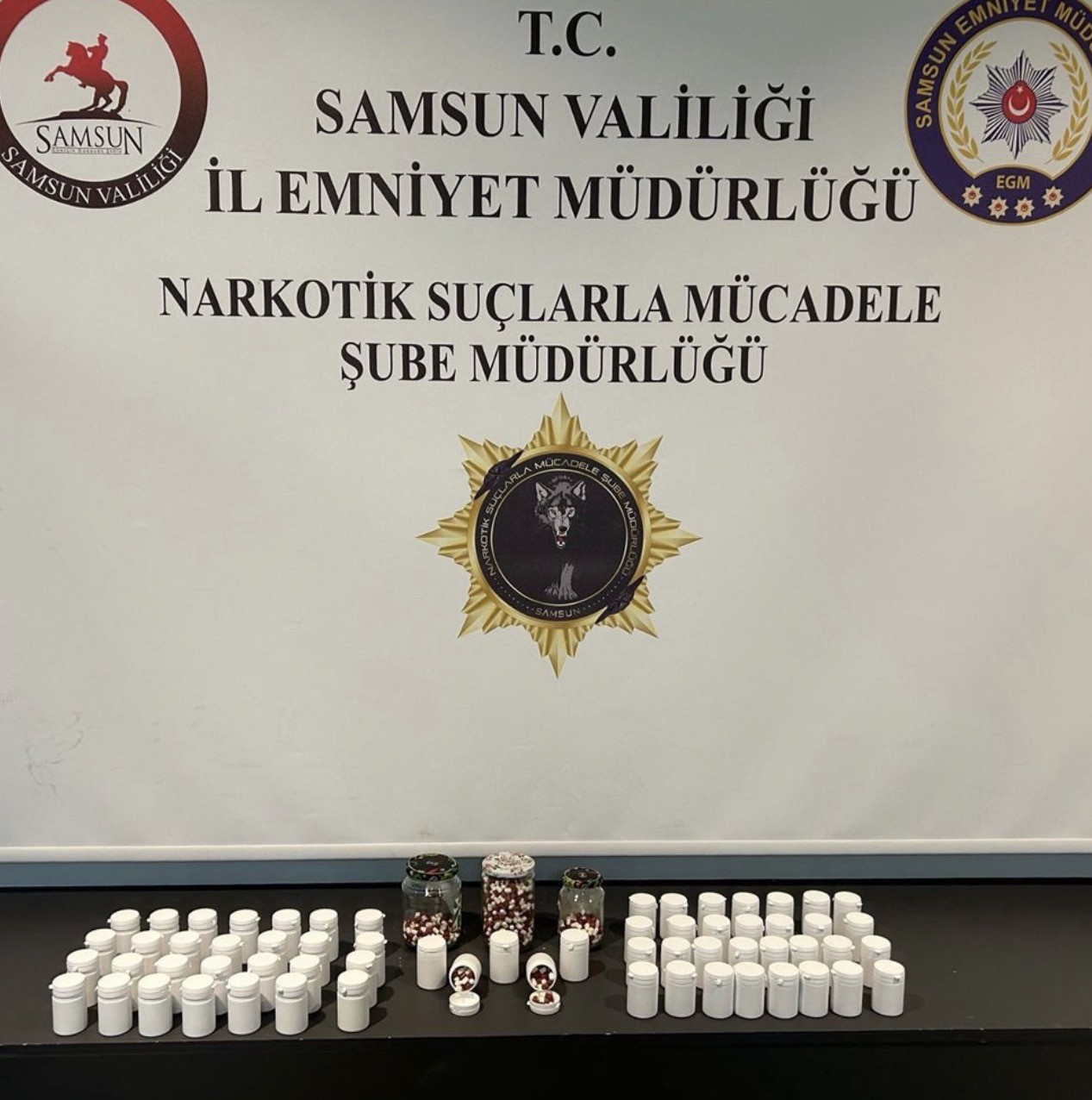 Samsun’da uyuşturucu operasyonu:  10 kişi yakalandı