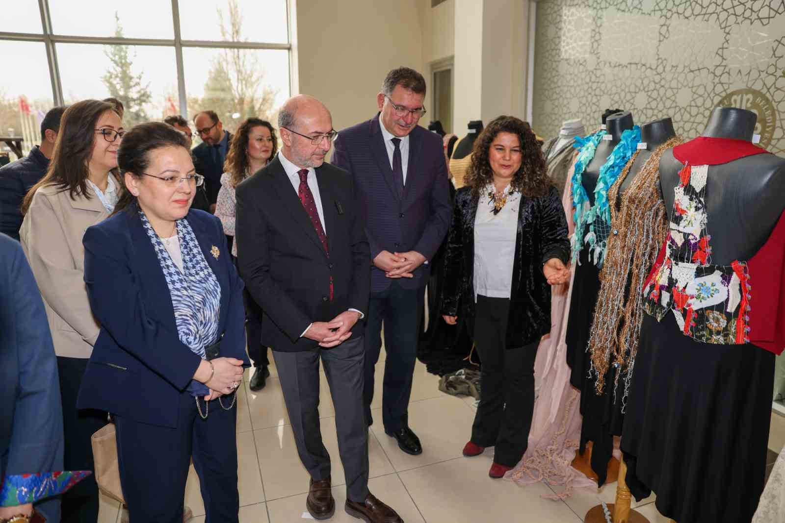 Selçuklu’da 30 Mart Sıfır Atık Günü’nde anlamlı sergi