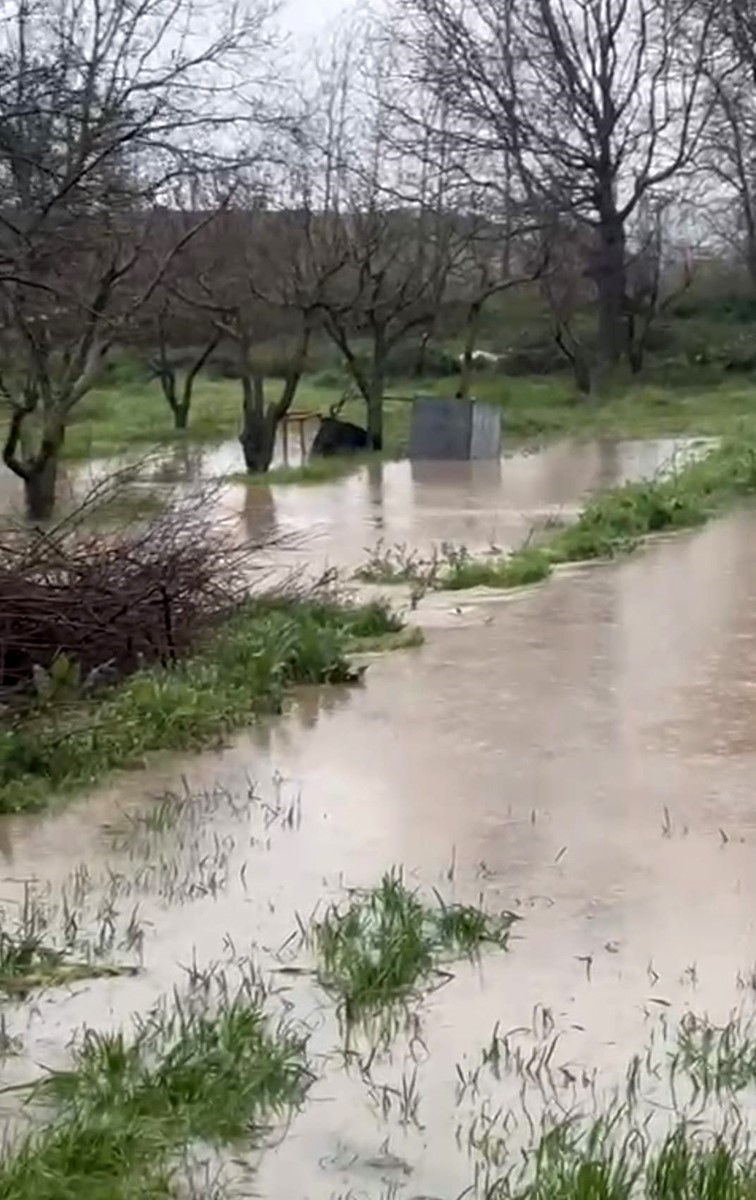 Susurluk &Ccedil;ayı&rsquo;nda sular y&uuml;kseldi
