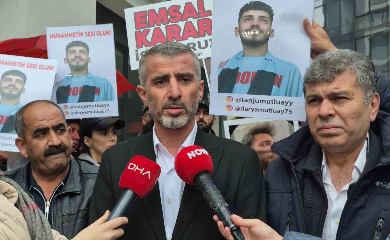 Küçükçekmece’de serseri kurşunla ölen 19 yaşındaki Muhammet’in davasında sanıklar ilk kez hakim karşısında