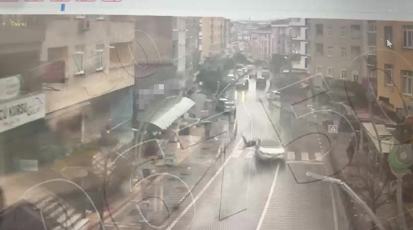 Yaya geçidinde otomobilin çarptığı kadının ölümüne ilişkin davada sanığa tahliye