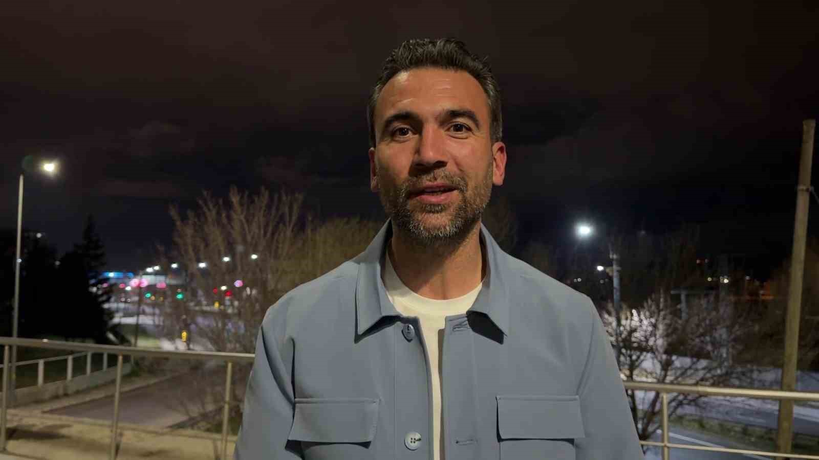 Sivas&rsquo;a mart ayında kar yağdı
