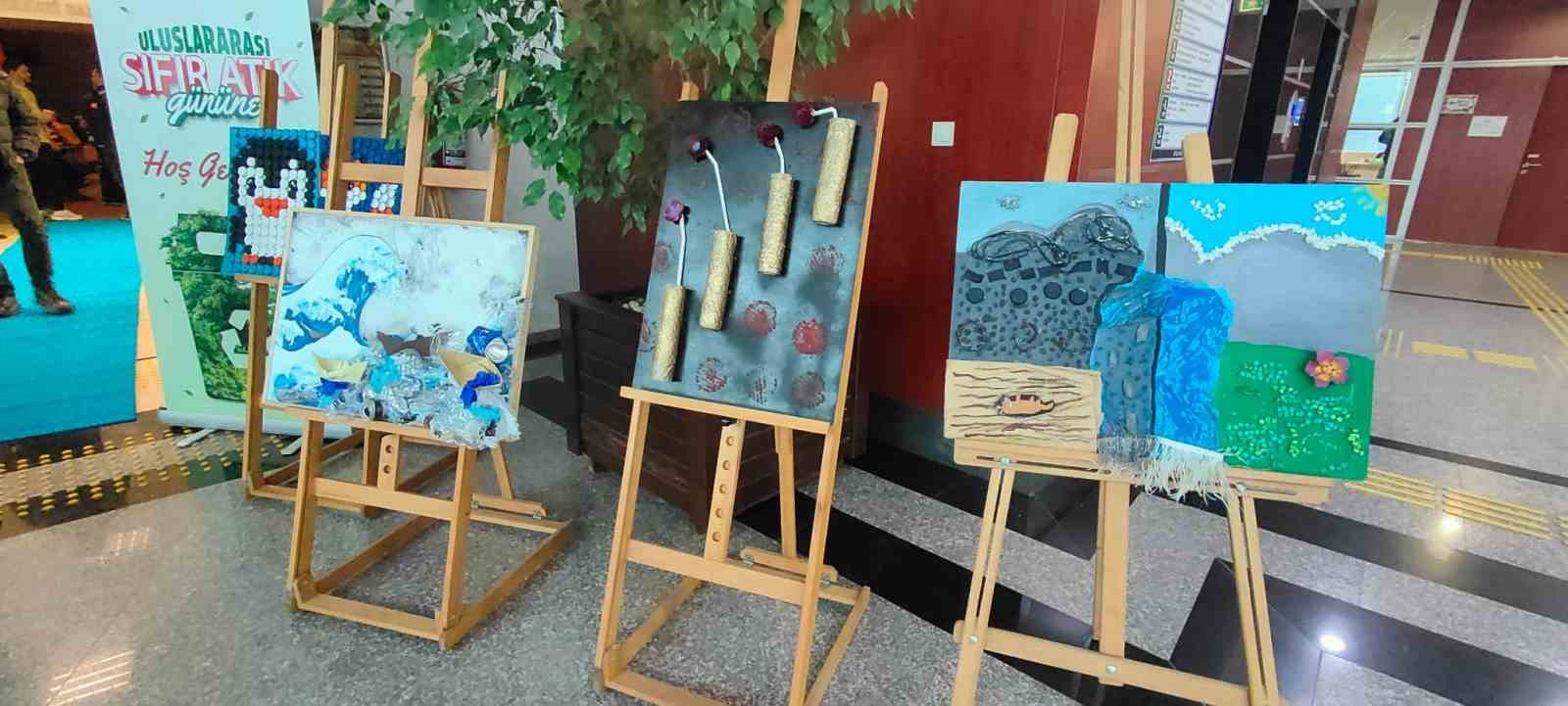 Bahçelievler Belediyesi’nin ‘Dünya Atık Azaltım Günü’ne özel yarışması büyük ilgi gördü