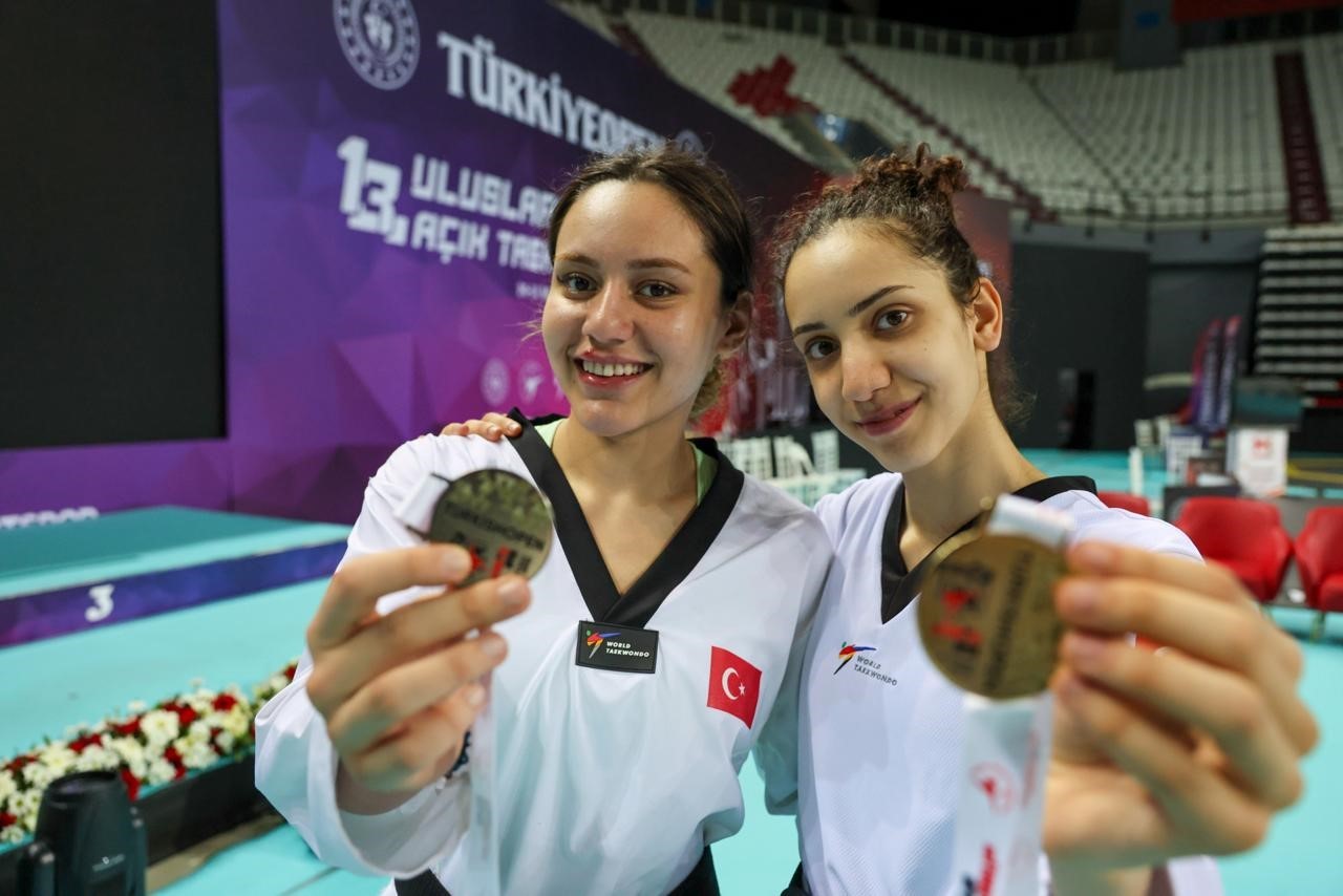 13. Uluslararası Türkiye Açık Taekwondo Turnuvası’nda 7. gün geride kaldı