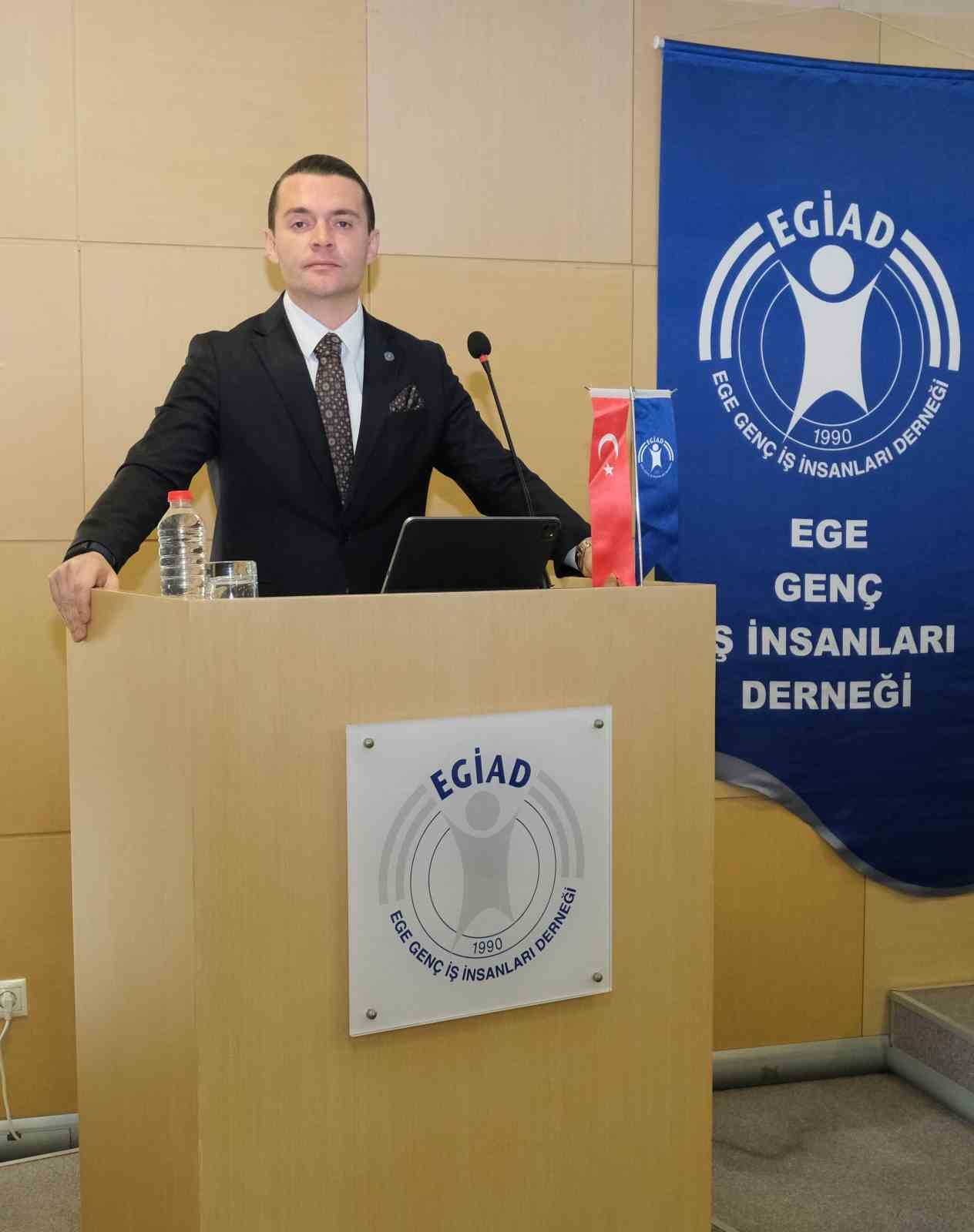 EGİAD&rsquo;da, 2060 makro g&ouml;r&uuml;n&uuml;m masaya yatırıldı
