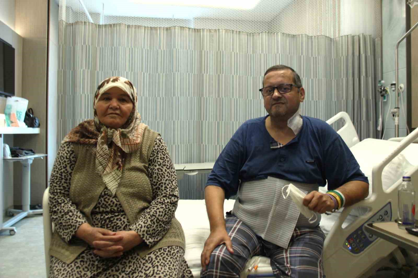 Kayınvalide damadına can olmak için böbreğini bağışladı