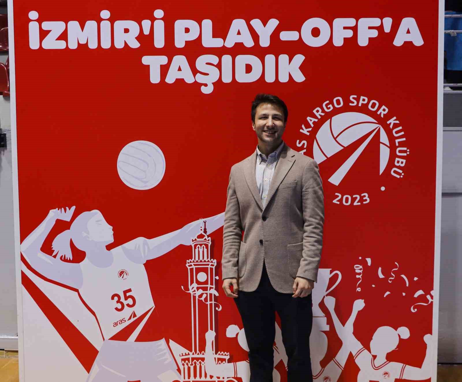 Aras Kargo play-off serisine galibiyetle başladı