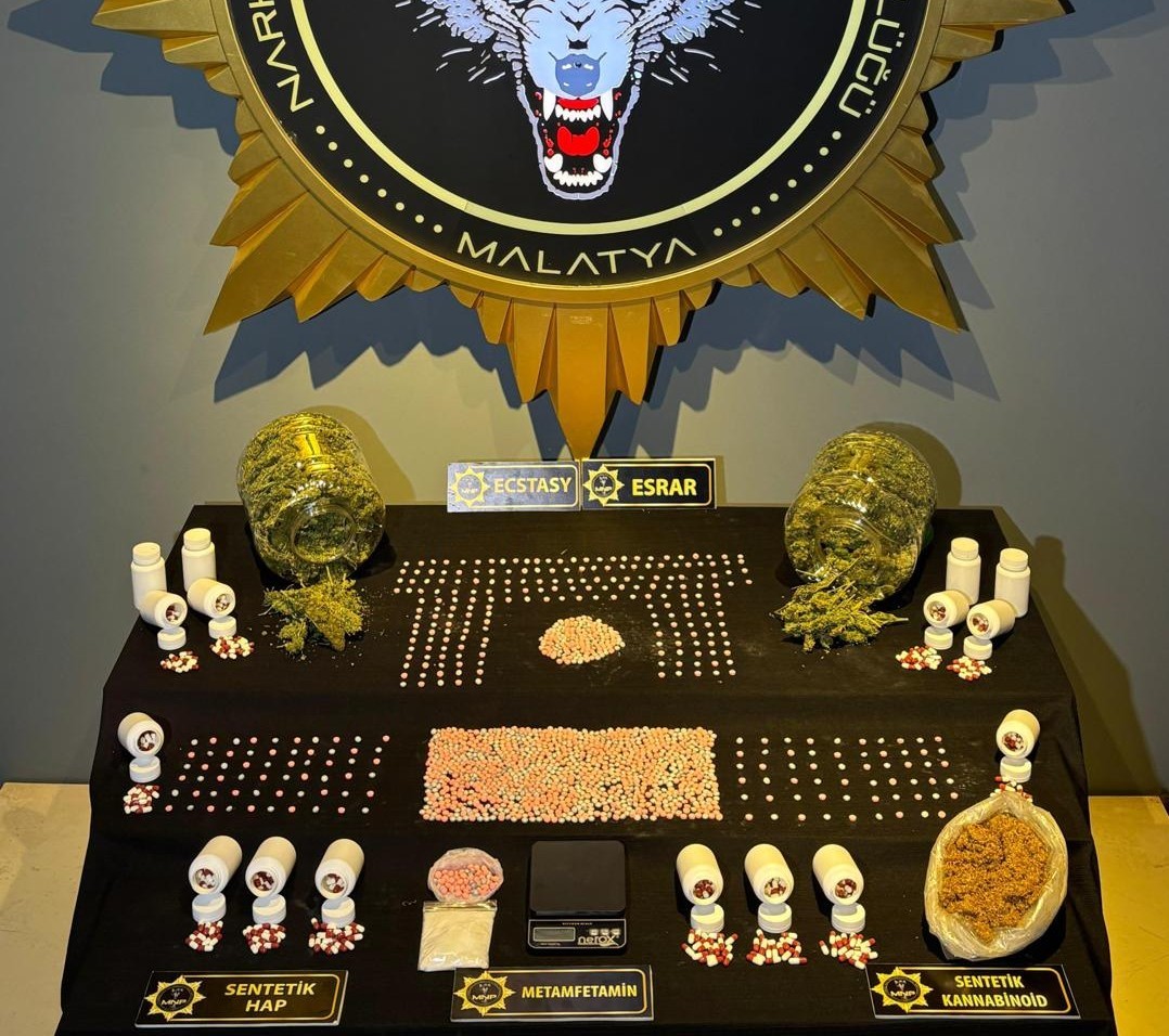 Malatya’da ‘torbacı’ operasyonu: 6 gözaltı