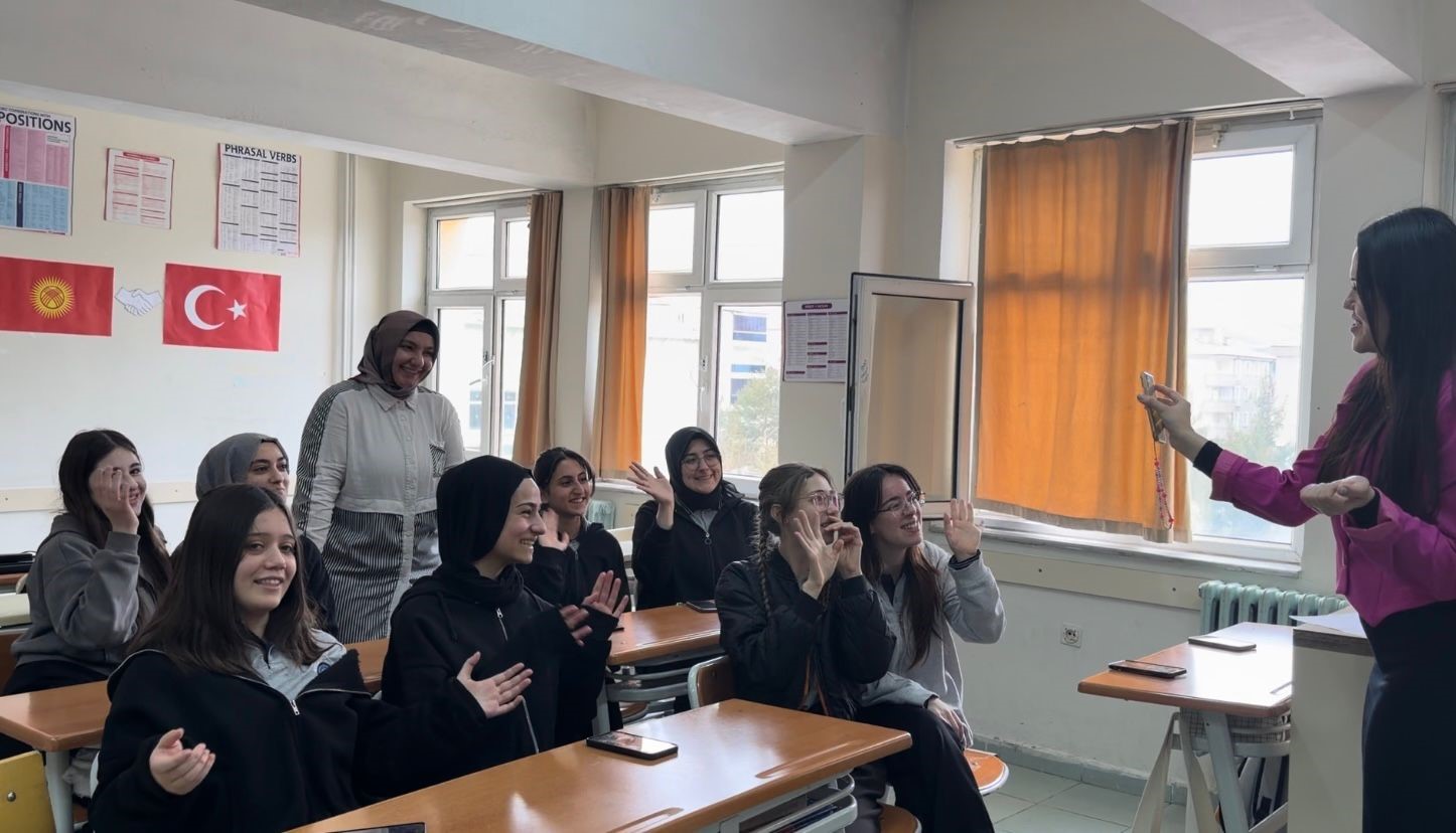 Bayburt ile Bişkek arasında eğitim k&ouml;pr&uuml;s&uuml; kuruldu
