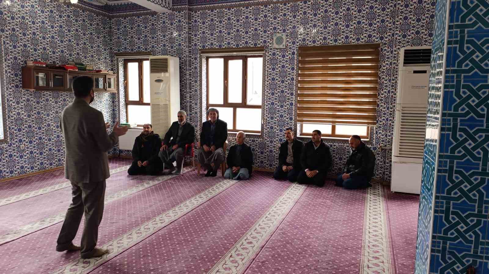 &Ccedil;ermikli hacı adaylarına eğitim semineri
