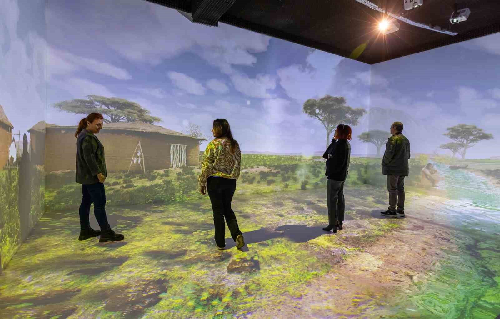 Yeşilova H&ouml;y&uuml;ğ&uuml;&rsquo;ne dijital zaman yolculuğu
