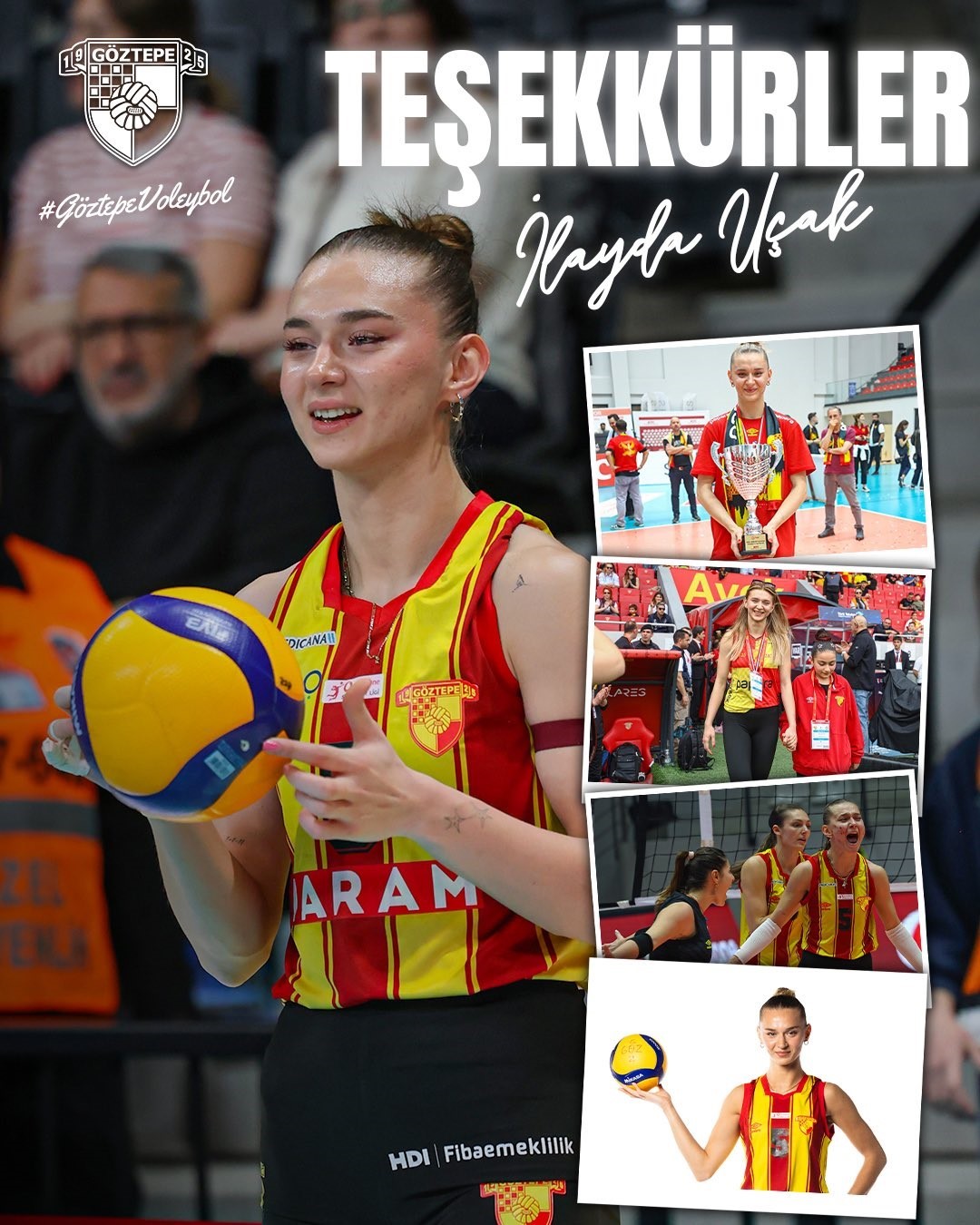Göztepe Voleybol’da 11 oyuncu gitti