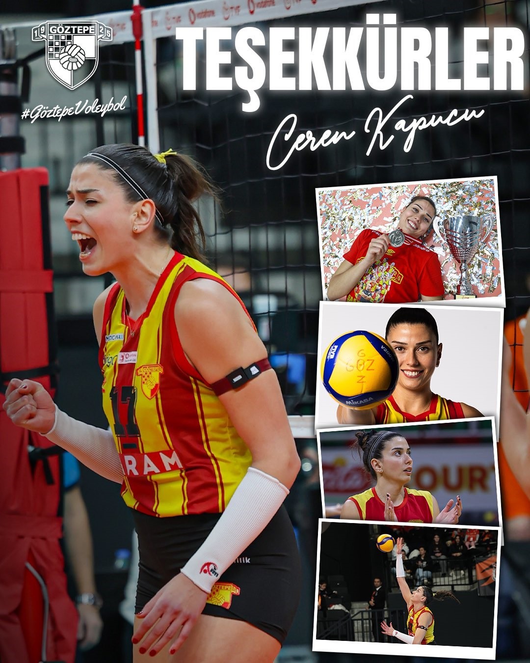 Göztepe Voleybol’da 11 oyuncu gitti