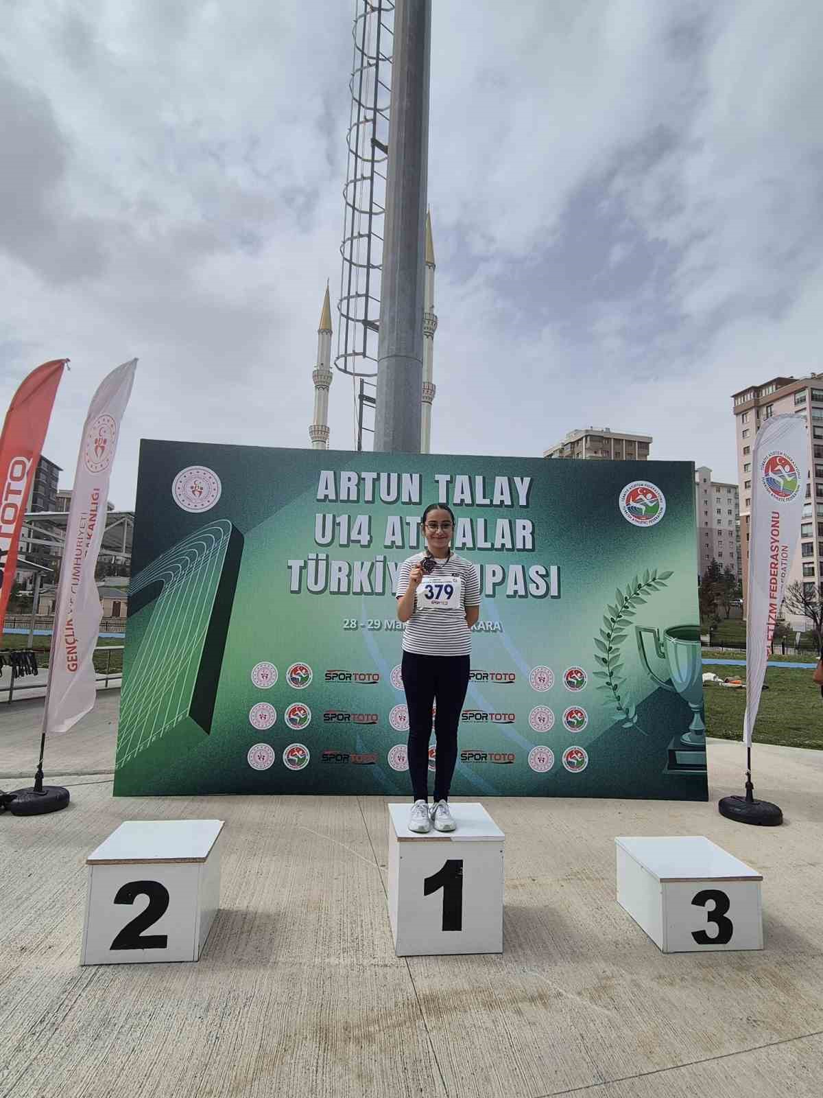 Atmalar T&uuml;rkiye Kupası&rsquo;nda Kayseri&rsquo;ye 3 madalya
