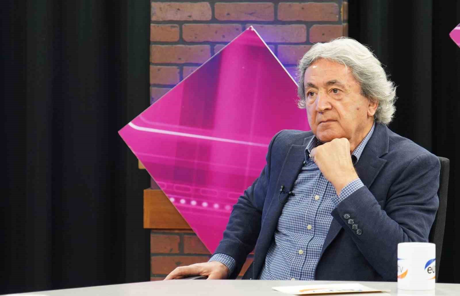 Dünyaca ünlü bilim insanı Prof. Dr. Çetin Kaya Koç ile EÜ’de yapay zeka dönemi başlıyor