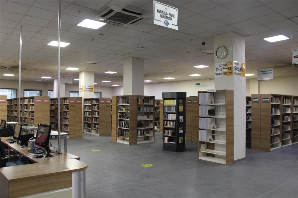 Sivas’ta 2025’te kütüphaneleri 1 milyon kişi ziyaret etti