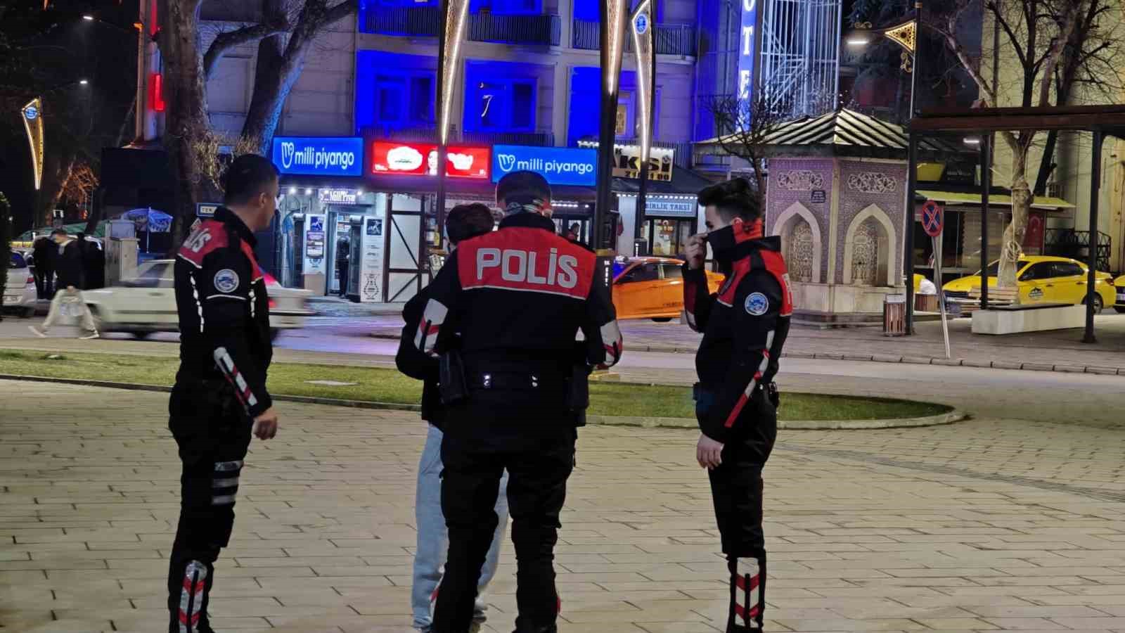 K&uuml;tahya Emniyeti&rsquo;nden denetim ve operasyonlar

