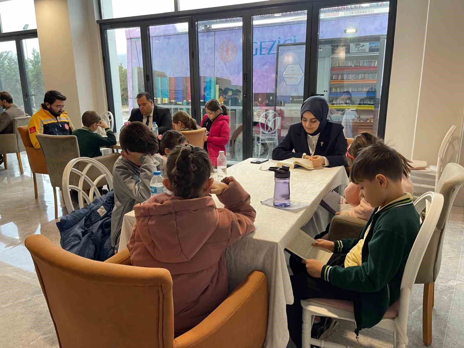 Bilecik&rsquo;te &lsquo;62. K&uuml;t&uuml;phane Haftası Programı&rsquo; d&uuml;zenlendi
