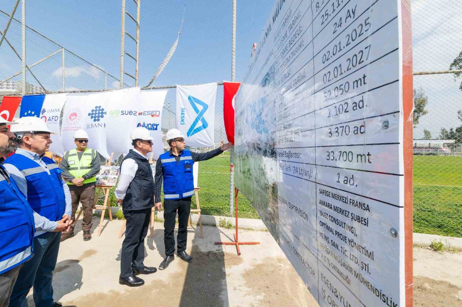 Başkan Se&ccedil;er: "B&ouml;lgenin atık su sorunu tarihe karışacak"
