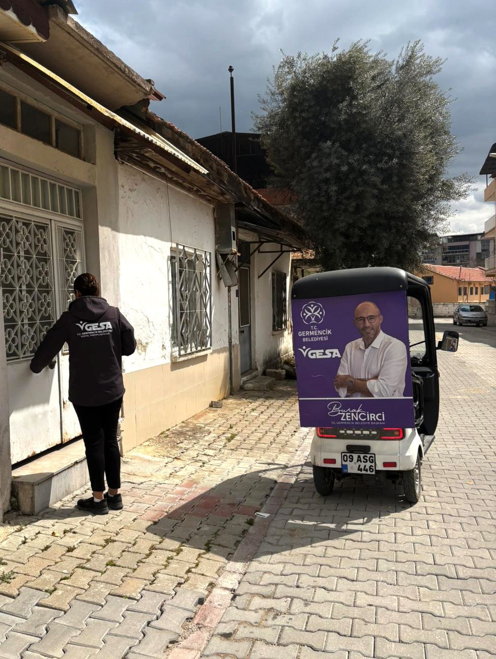 Germencik Belediyesi’nden ihtiyaç sahiplerine yıl boyu destek