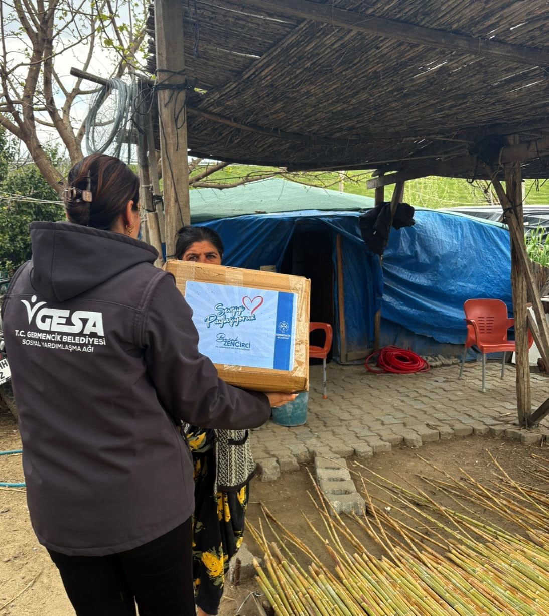 Germencik Belediyesi&rsquo;nden ihtiya&ccedil; sahiplerine yıl boyu destek
