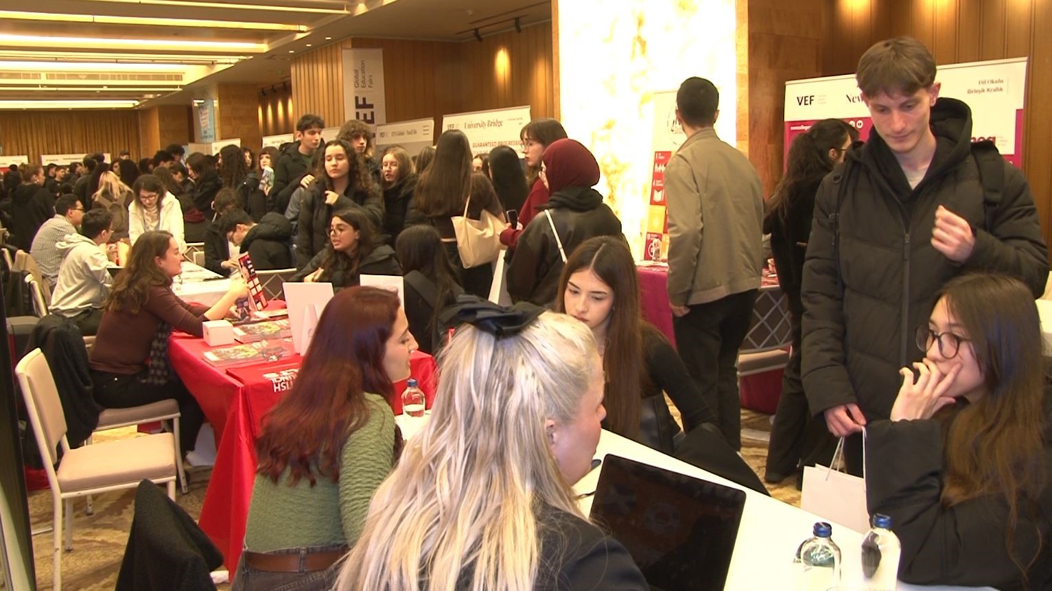 İstanbul&rsquo;da k&uuml;resel eğitim buluşması
