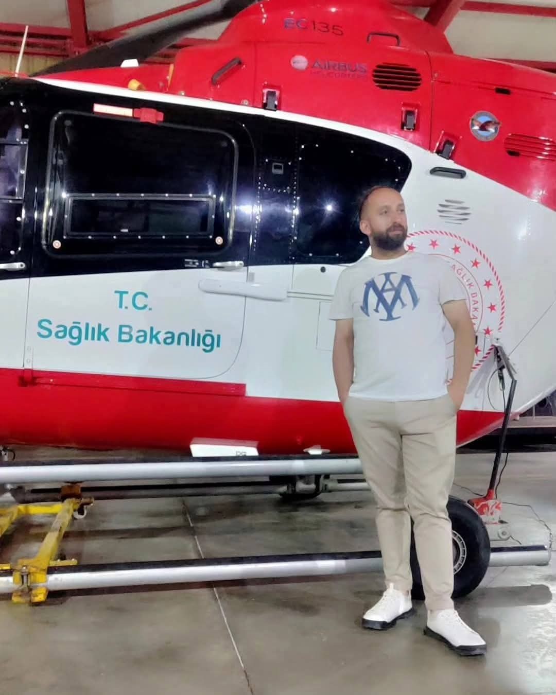 Trabzon’da 112 camiasını üzen ölüm
