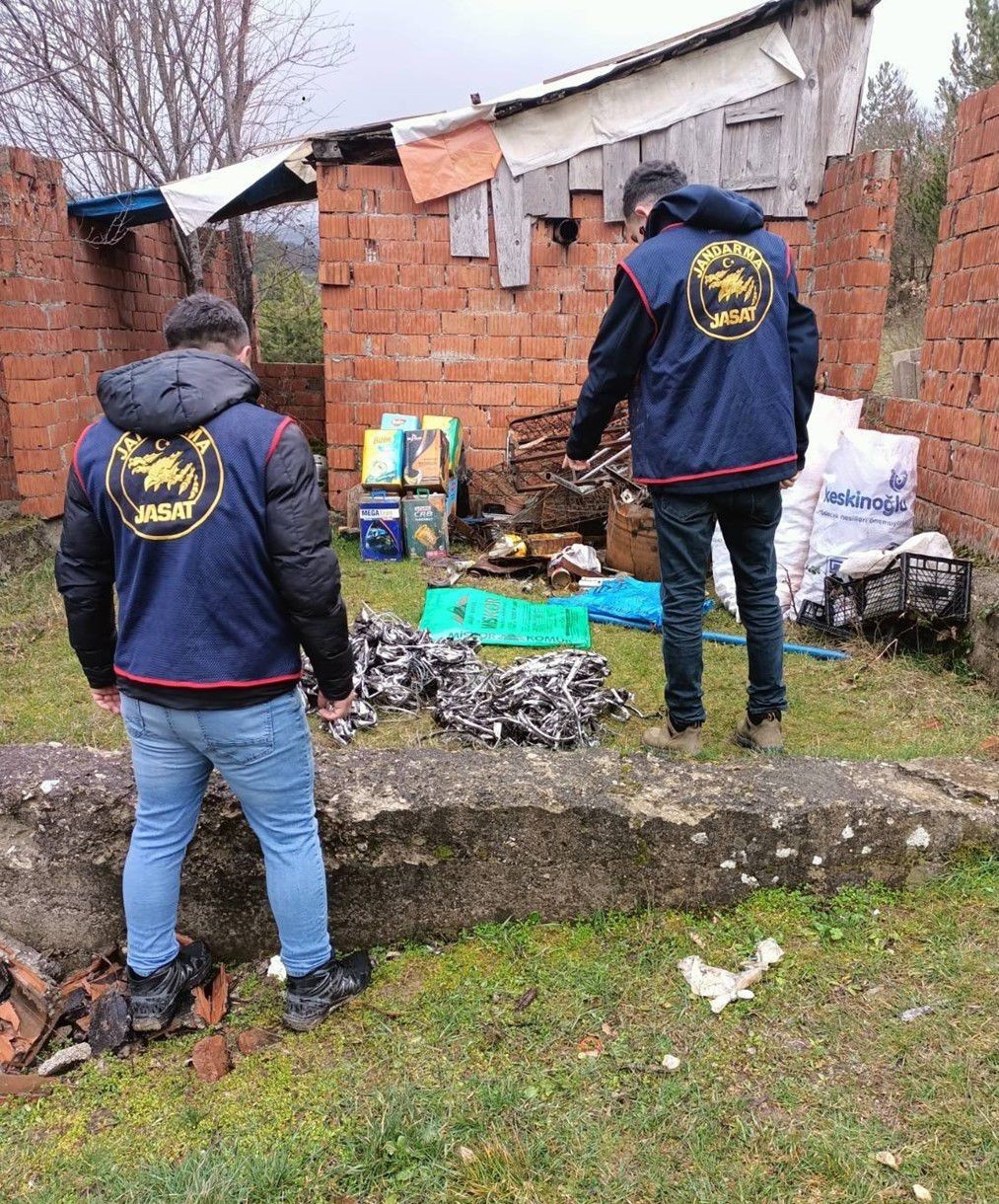 D&uuml;zce&rsquo;de &ccedil;alınan motosiklet 5 yıl sonra Bolu&rsquo;da bulundu
