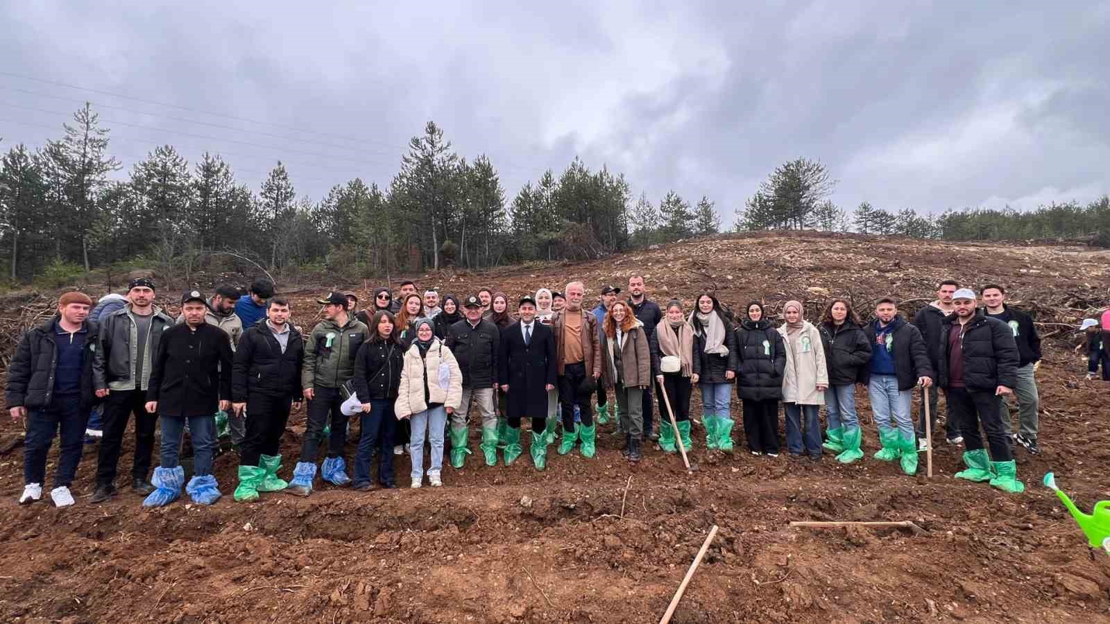 KB&Uuml; Orman Fak&uuml;ltesi "T&uuml;rkiye&rsquo;nin G&uuml;c&uuml; Orman" etkinliğine katıldı
