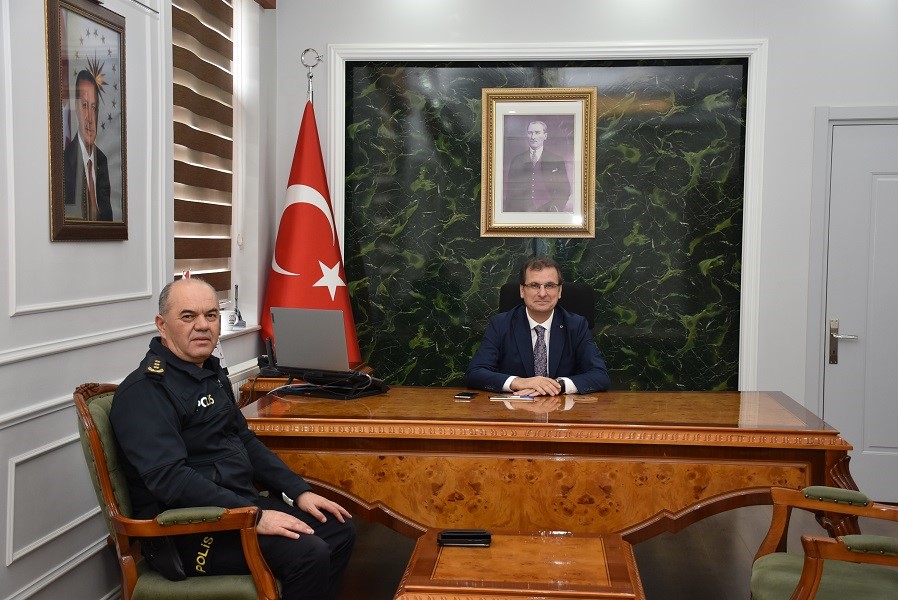 Salihli’ye yeni emniyet müdürü