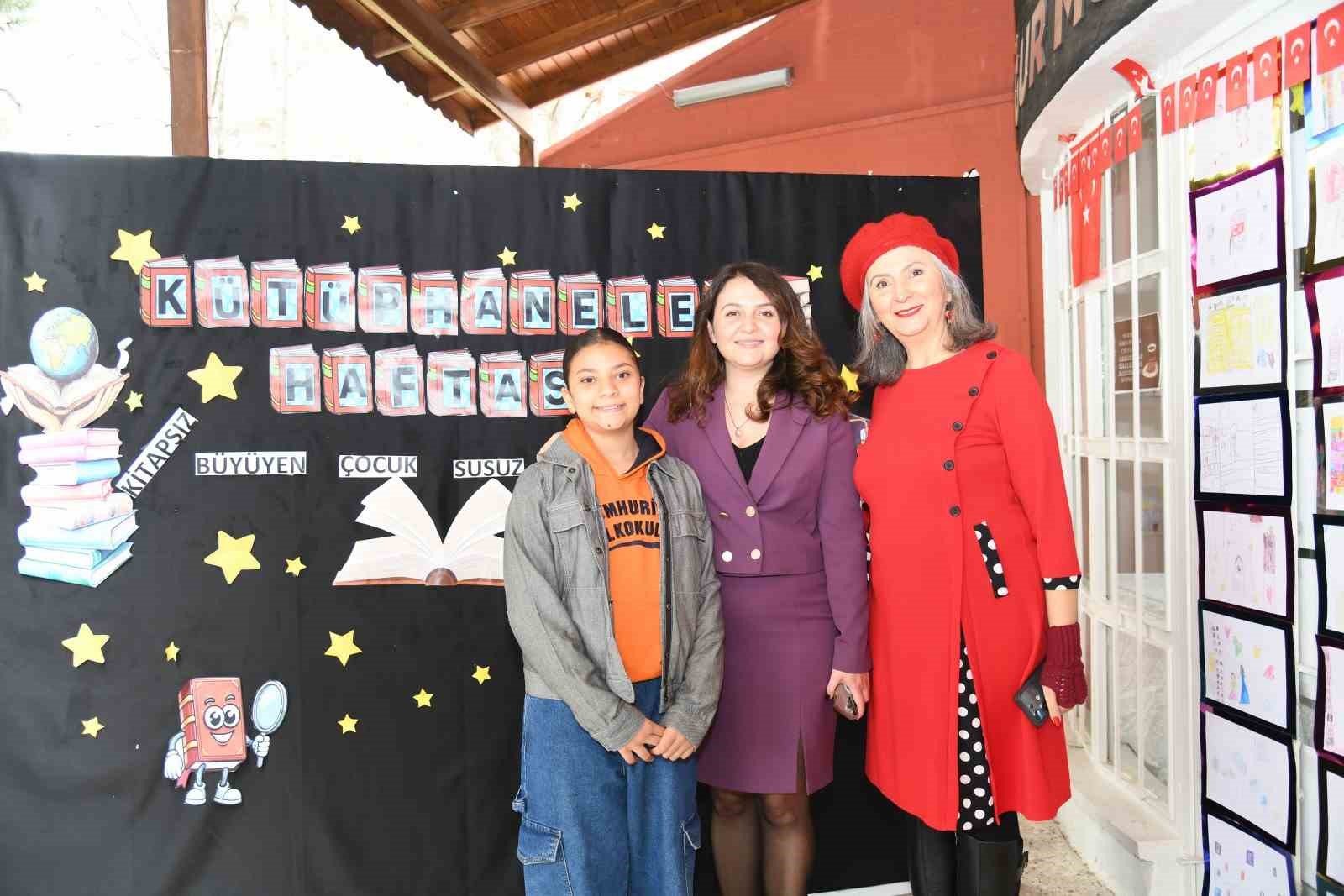 Yunusemre&rsquo;de K&uuml;t&uuml;phane Haftasına &ouml;zel etkinlik
